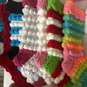 Personalized Christmas stockings