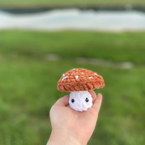 Stand-able Mushroom plushies , mushroom plush