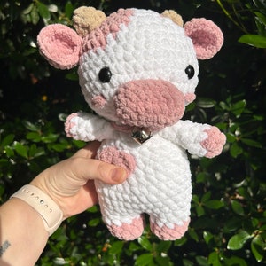 Strawberry scented cow