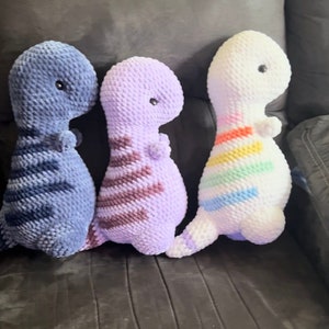 Jumbo T. rex Dino plushies