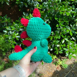 Dinosaur plushie