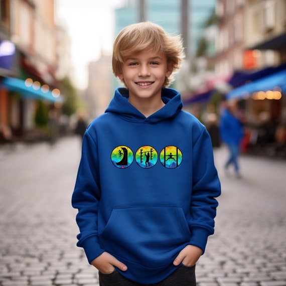 American ninja top warrior sweatshirt