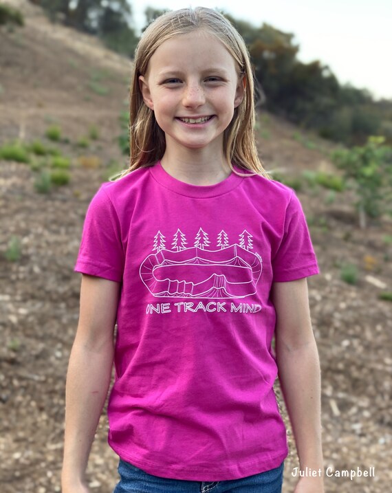 Kids BMX Pump Track Biking Shirt