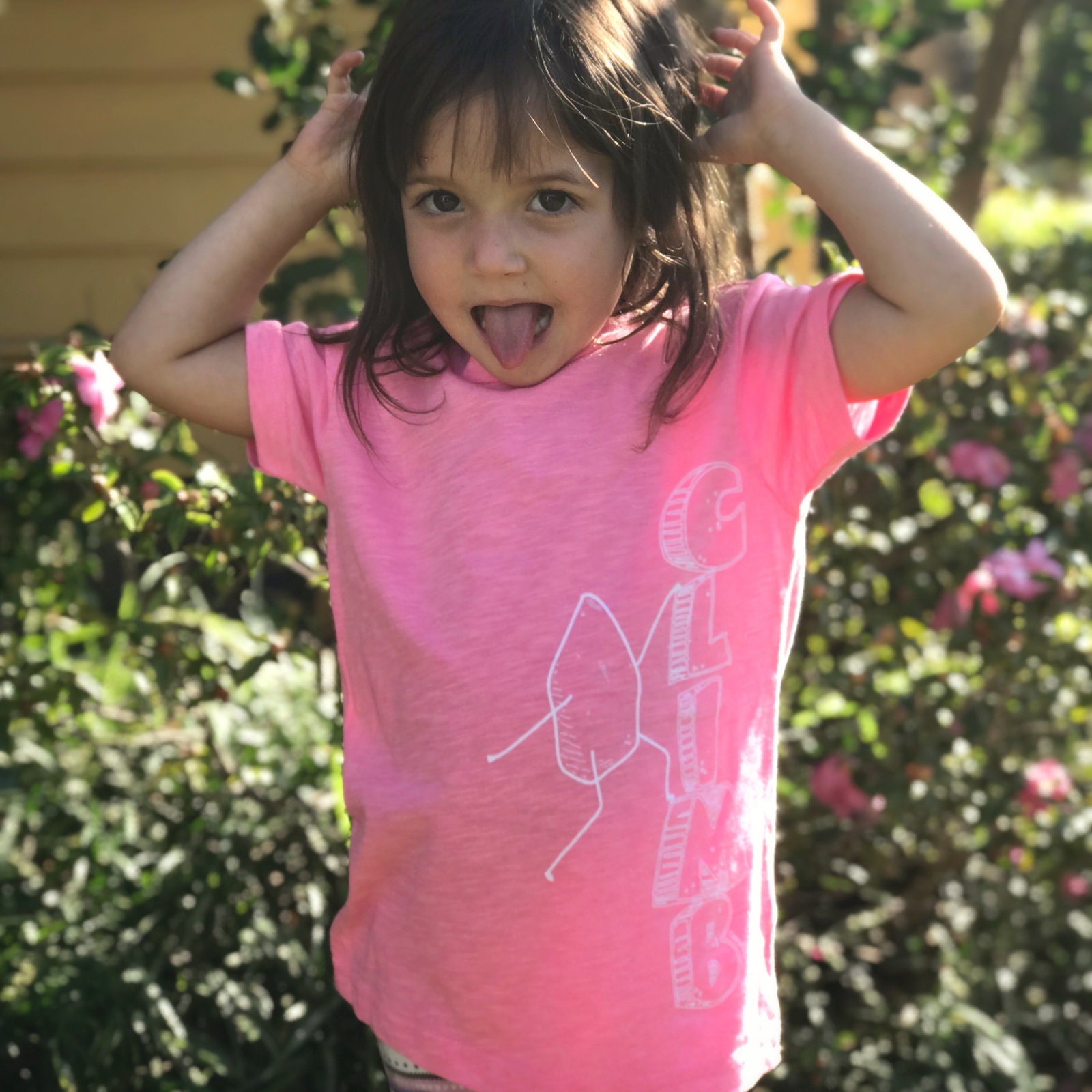 Kids Rock Climb Climbing Shirt Cute and Fun Tee Etsy