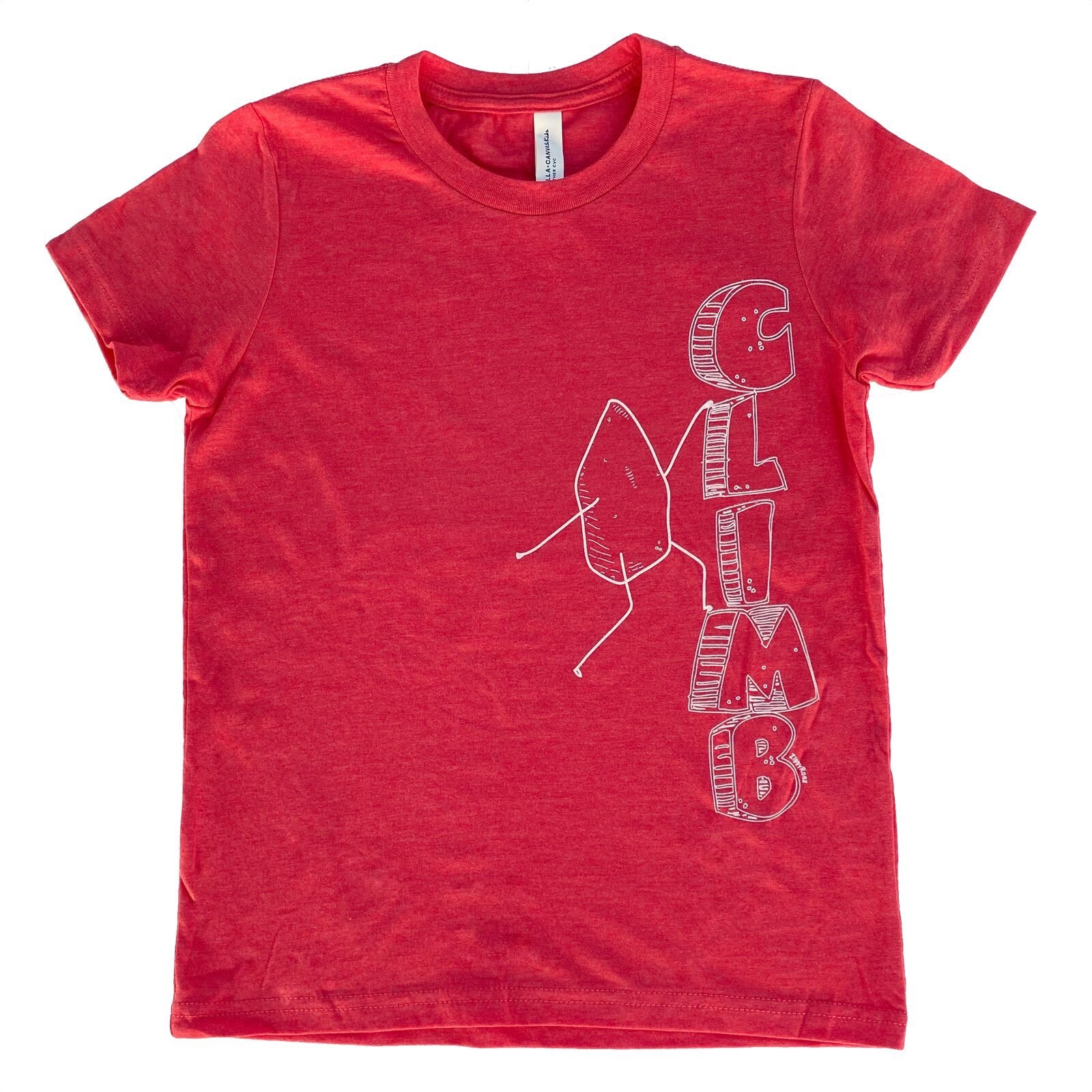 Kids rock Climb Climbing Shirt Cute and Fun Tee for Toddlers, Kids