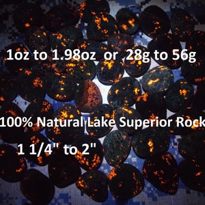 1oz up to 56grams Fluorescent Sodalite Rocks from which Yooperlite was Born