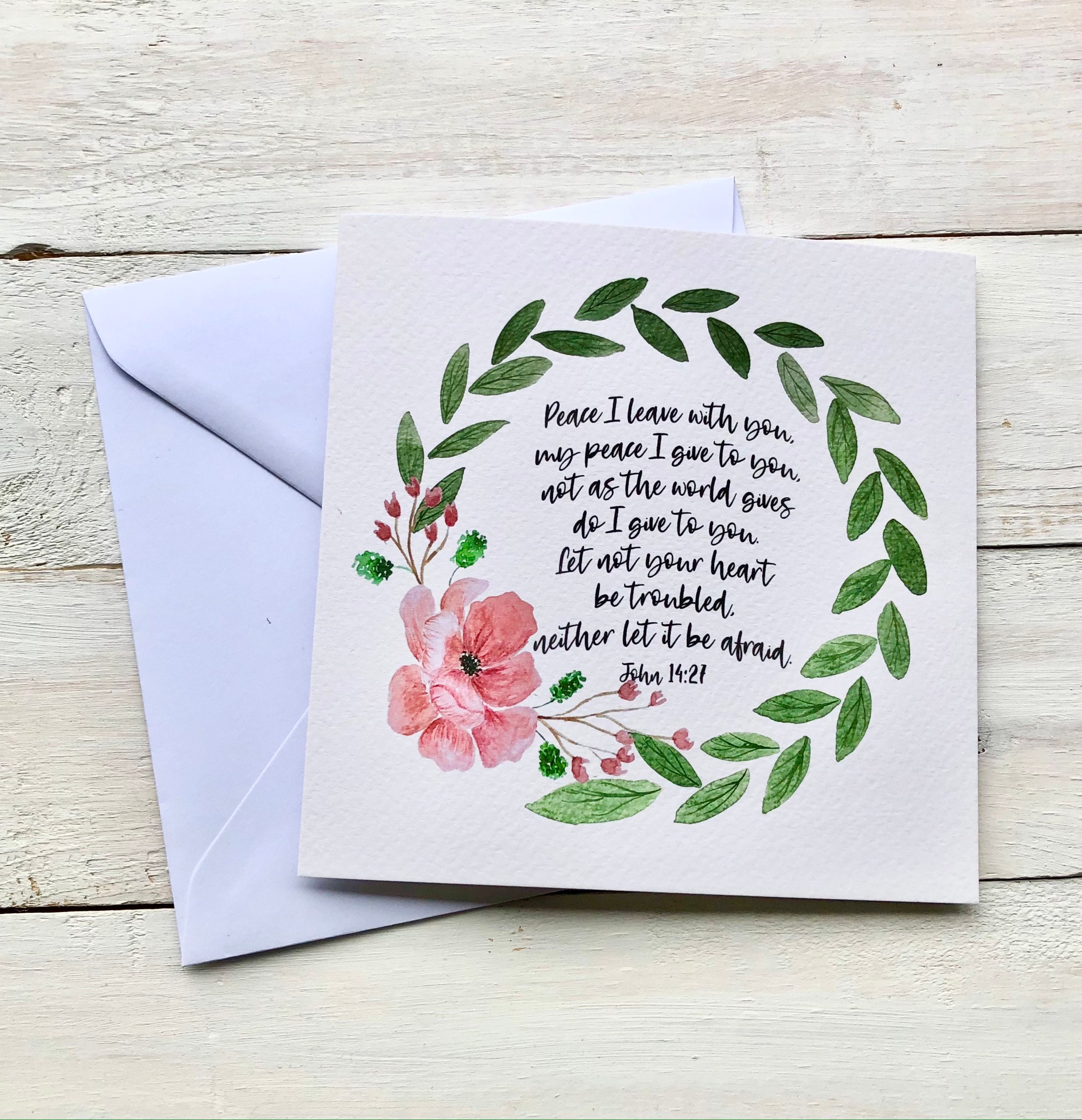 Sympathy Card Christian Cards Grief And Mourning Cards Etsy Uk