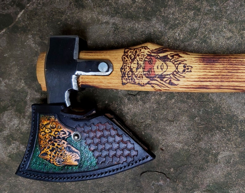 Jaguar axe crazy