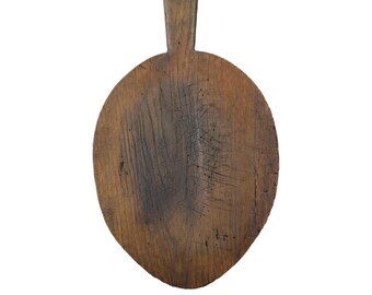 Antique Primitive Butcher Cutting Board Wooden Chopping Block