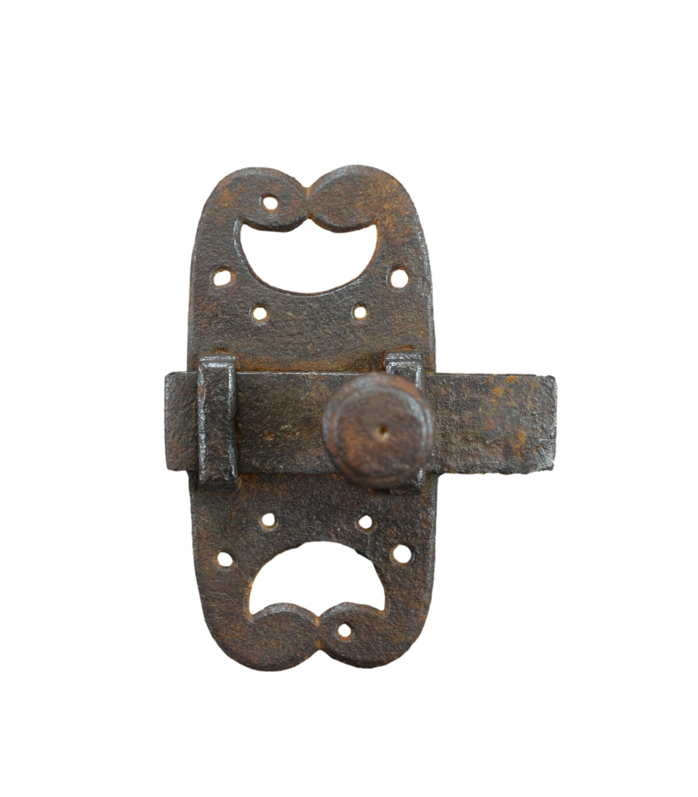 4 1/8 Fer Forgé Bras Coulissant Boulon Armoire Serrure de Verrouillage Porte