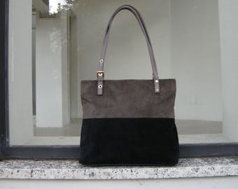 Women's Genuine Leather Handbag -mod.9
