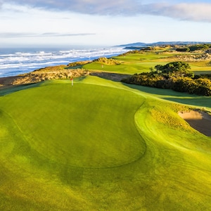 Bandon Dunes Golf Course, Hole #15 - v4-21 - Fine Art Golf Prints