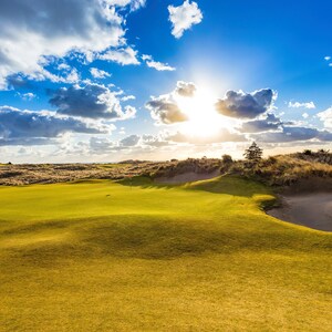 Bandon Trails Golf Course, Hole #18 - Fine Art Golf Prints
