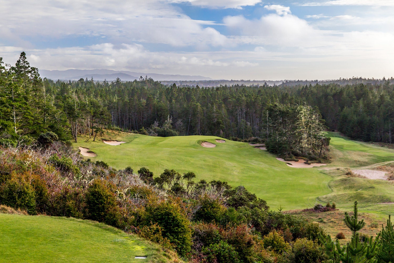Bandon Trails Golf Course, Hole 14 Fine Art Golf Prints Etsy
