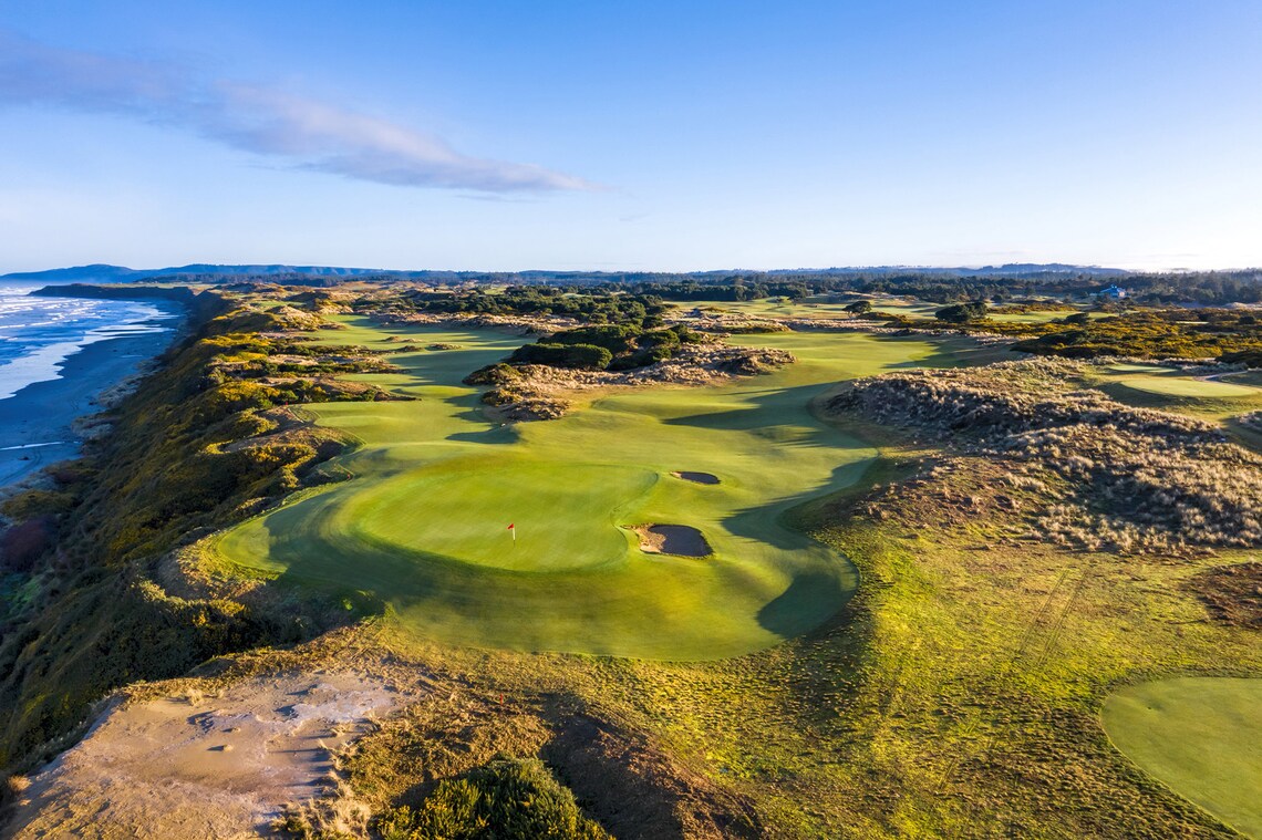 Bandon Dunes Golf Course, Hole 4 Fine Art Golf Prints Etsy
