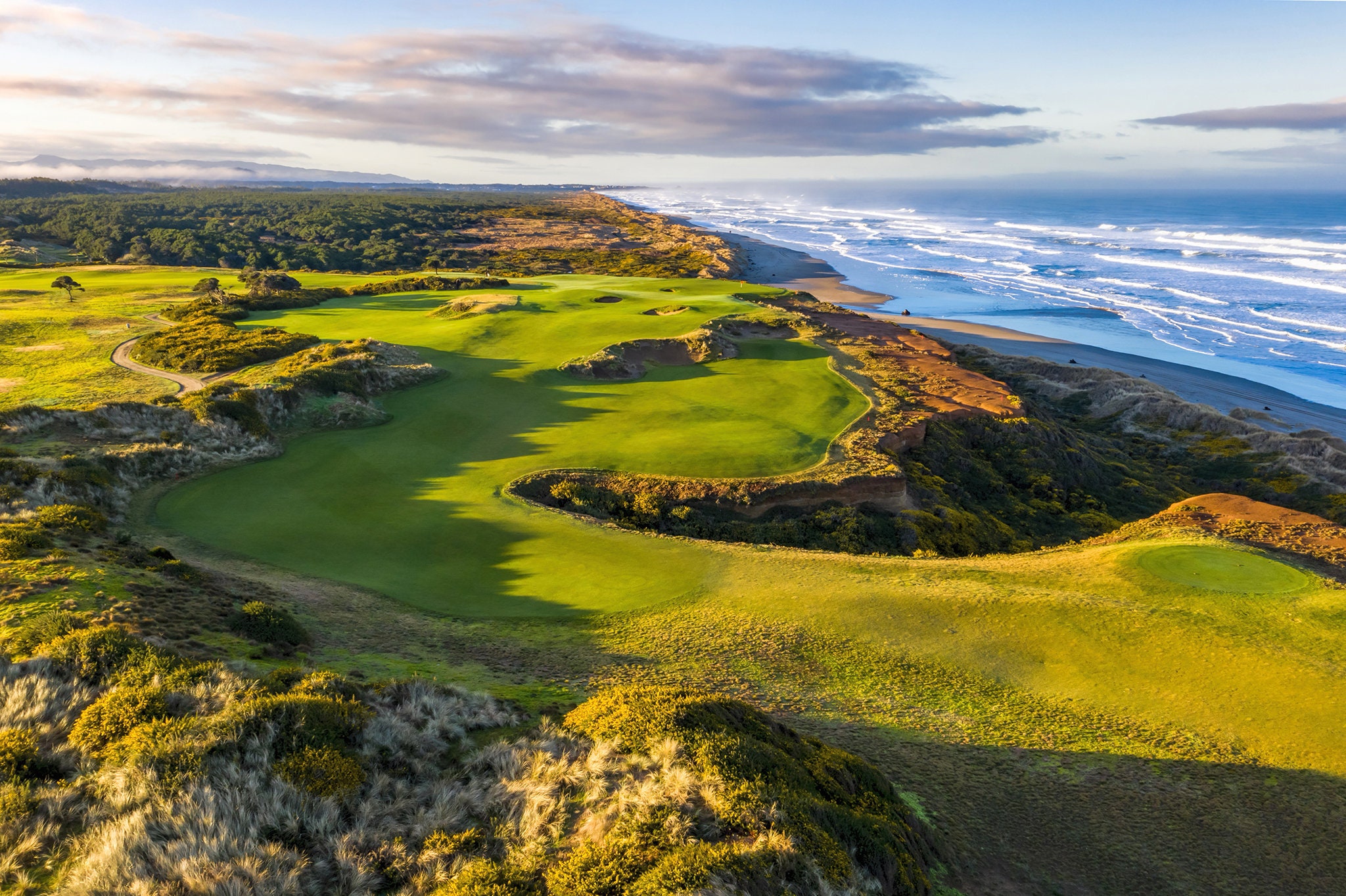 Bandon Dunes Golf Course Hole 16 V2 21 Fine Art Golf Etsy