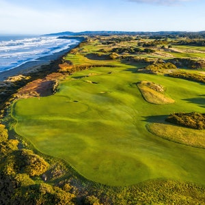 Bandon Dunes Golf Course, Hole #16 - v6-21 - Fine Art Golf Prints