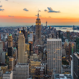 New York - Empire State Building - Fine Art Cityscape Print