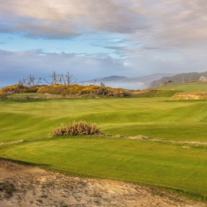 Sheep Ranch at Bandon Dunes Golf Resort, Hole #3 - Fine Art Golf Prints