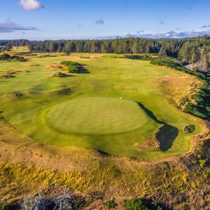 Sheep Ranch at Bandon Dunes Golf Resort, Hole #9 - Fine Art Golf Prints
