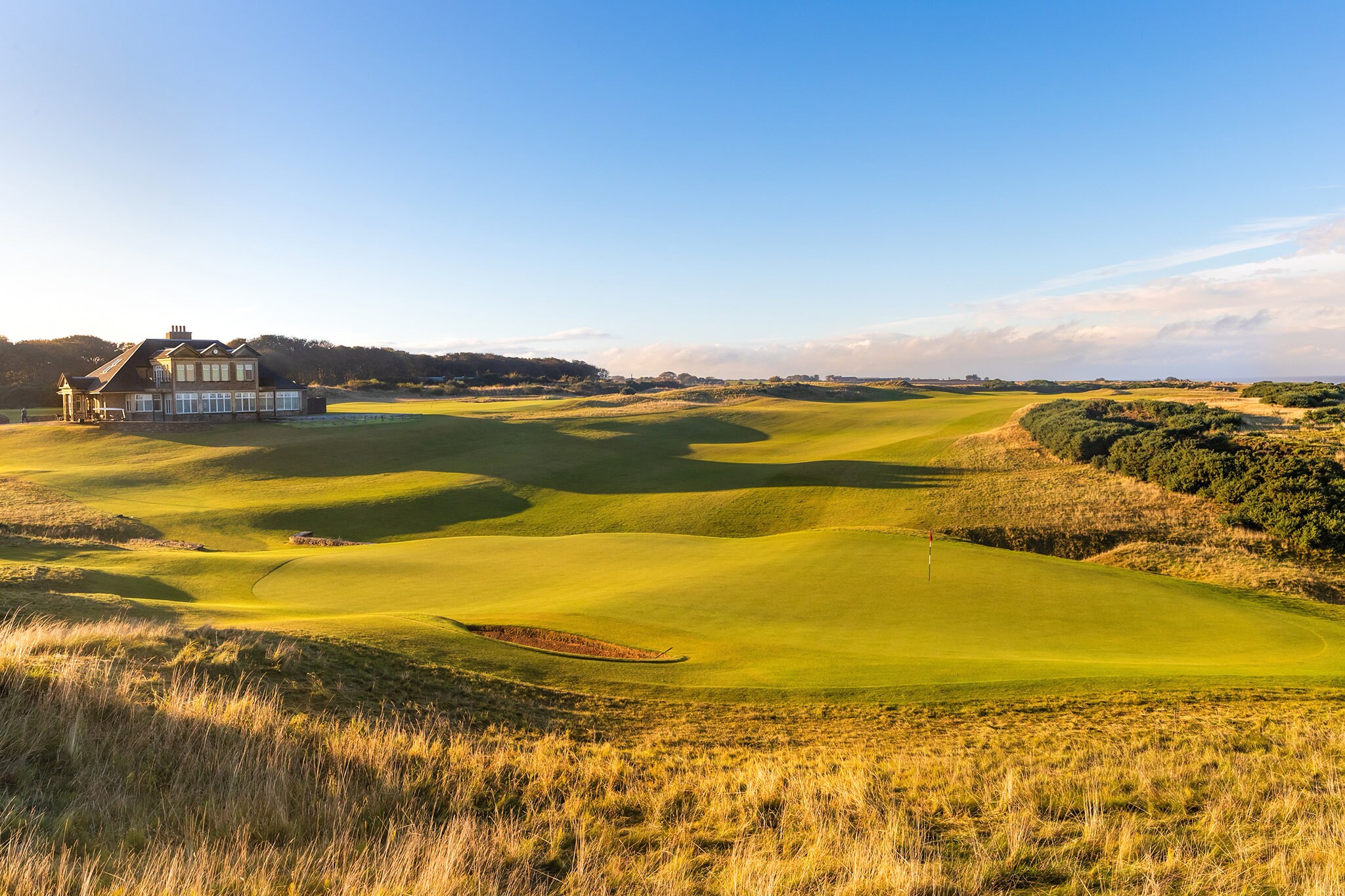 Kingsbarns Golf Links, Hole #18 - Fine Art Golf Prints - Etsy