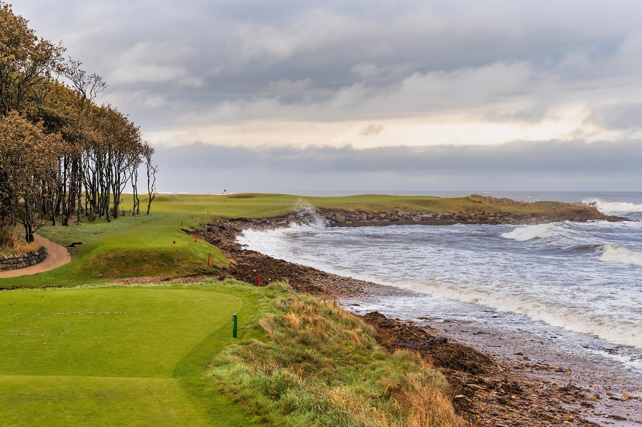 Kingsbarns Golf Links Hole 15 Fine Art Golf Prints Etsy.de