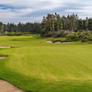 Bandon Trails Golf Course, Hole #15 - Fine Art Golf Prints