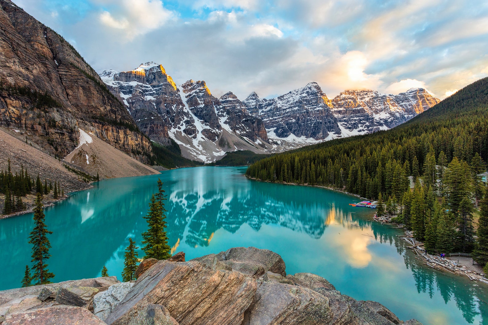 Moraine Lake, Alberta Canada - High Quality Prints - Etsy