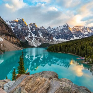Moraine Lake, Alberta Canada - High Quality Prints