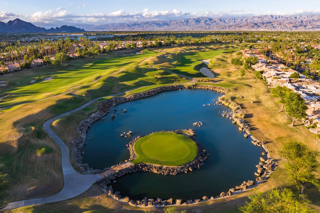 PGA West Stadium Course, Hole 17 Fine Art Golf Prints Etsy