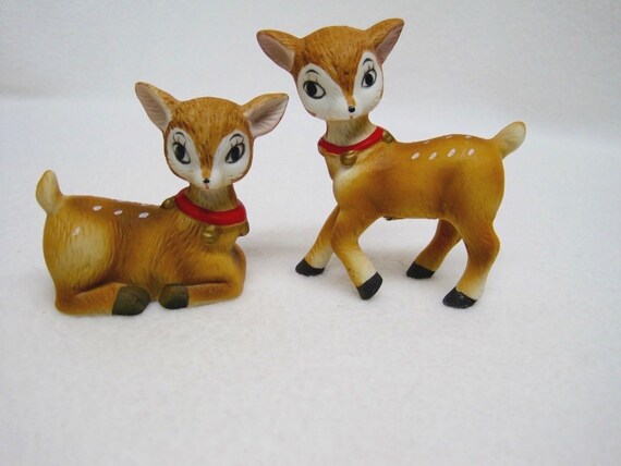 home interior deer family