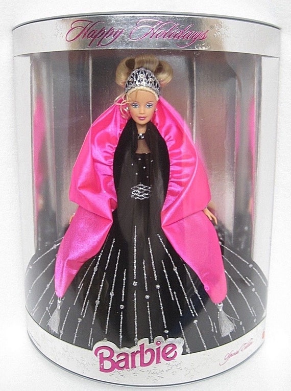 1998 special edition holiday barbie value