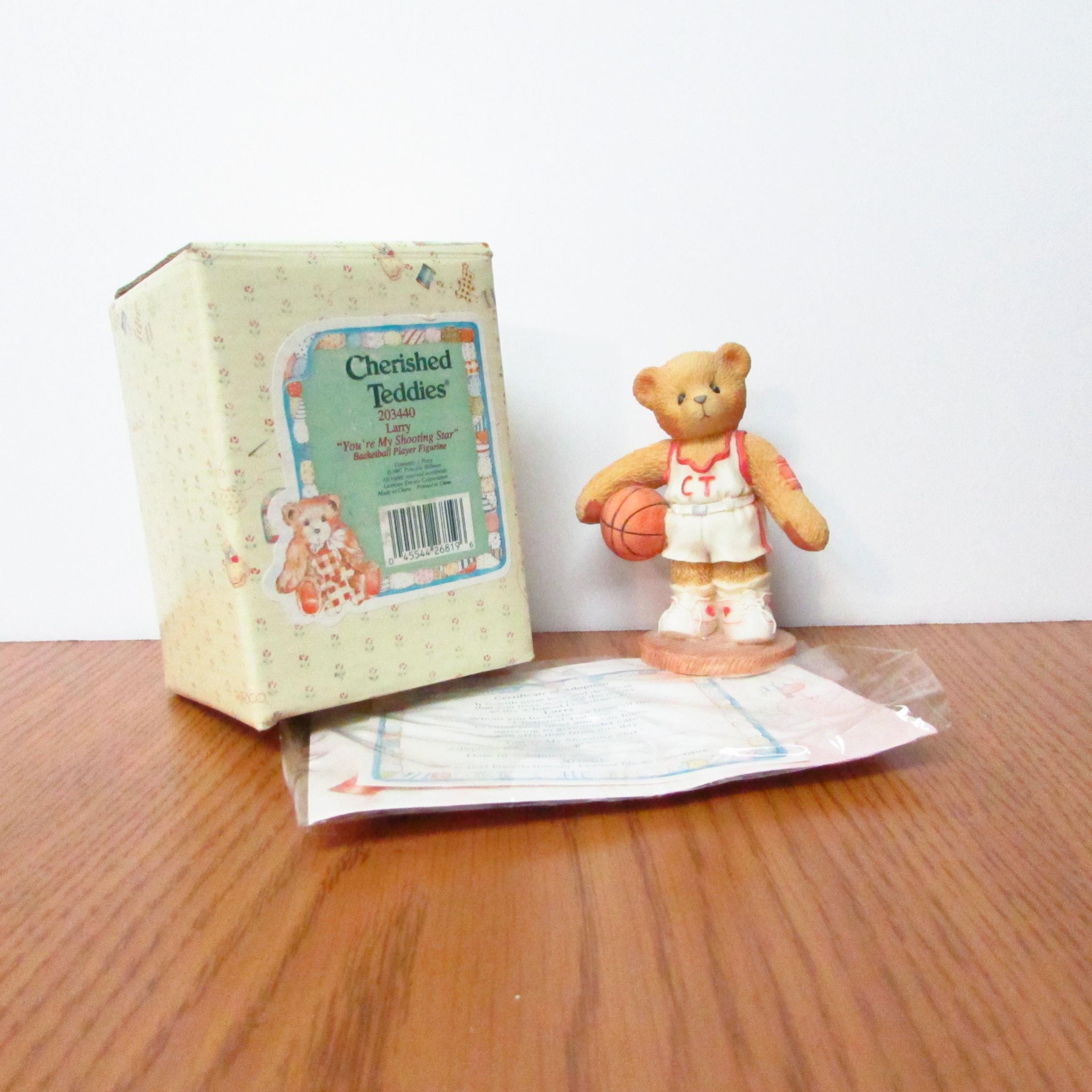 Cherished Teddies エリオット サンタ 手紙 くま 置物 Enesco, Santa Series | Replacements, Ltd.