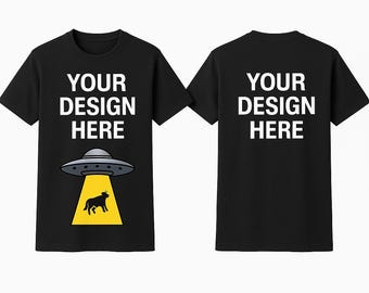 Personalized Photo T-shirt Custom Picture Gifts Your Image and Text Here S-3XL