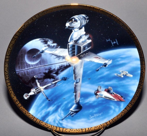 star wars plate collection