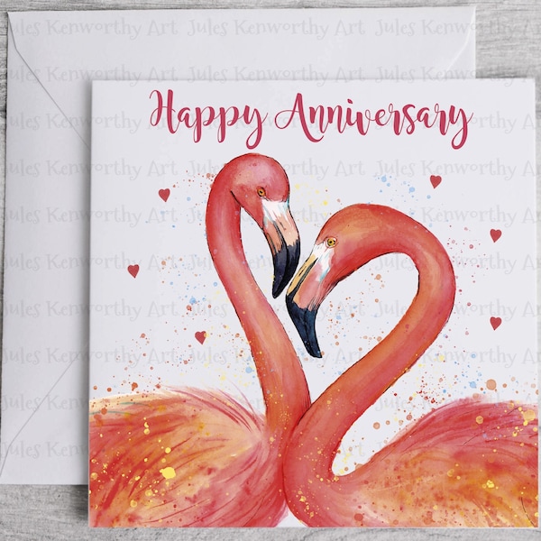 Cartolina D'auguri Talking Pictures Strawberry Fizz, 6x6 Cm, Per Anniversario, Con Busta - 3