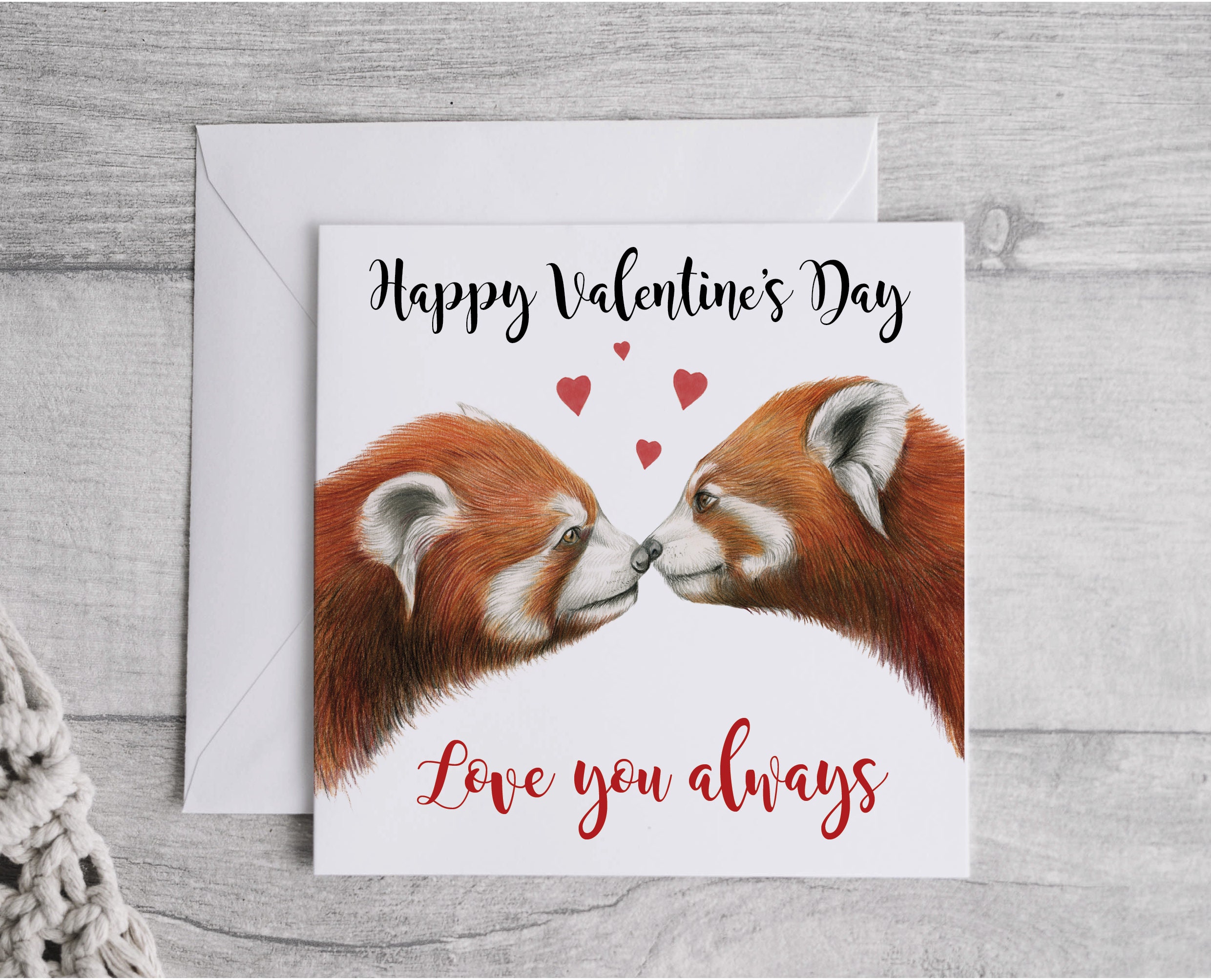 smallpanda — Happy Valentine's Day!