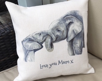 comfy elephant pillow