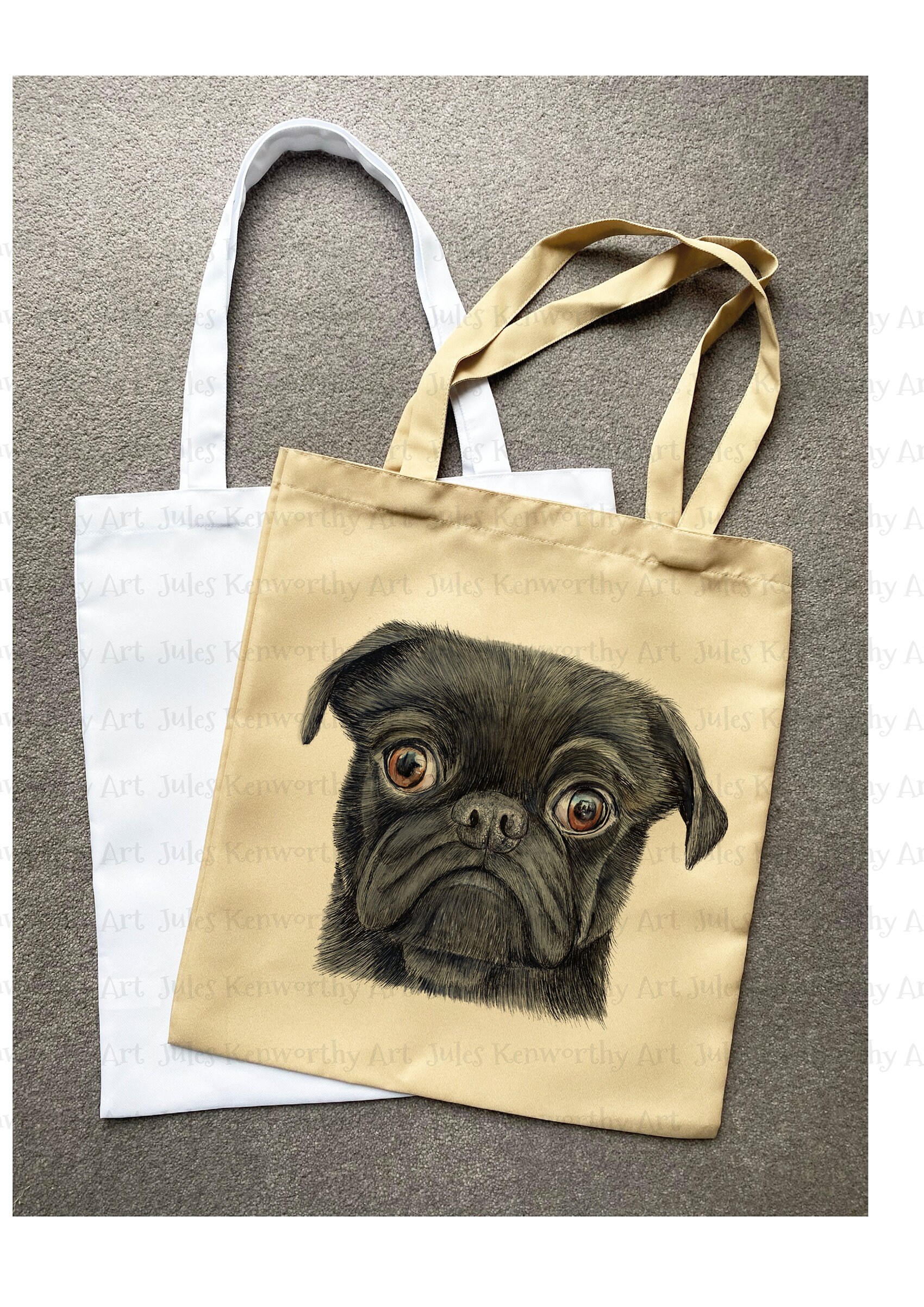 Pug shop Etsy Mexico