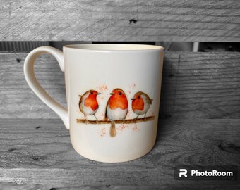 Set Of 4 Christmas Mugs - Tipperary