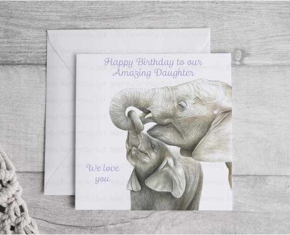 NUOVO Biglietto Di Compleanno A5 Special For LA NOSTRA Cara - Foto 3