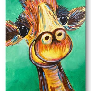 A3 Acrylic Painting - Etsy