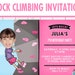 Rockin Jump Party Invitations Customisable Birthday Invites - Etsy
