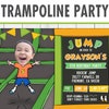 Rockin Jump Party Invitations Customisable Birthday Invites - Etsy