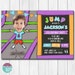 Rockin Jump Party Invitations Customisable Birthday Invites - Etsy