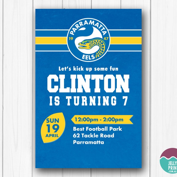 Rockin Jump Party Invitations Customisable Birthday Invites - Etsy