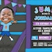 Rockin Jump Party Invitations Customisable Birthday Invites - Etsy