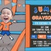 Rockin Jump Party Invitations Customisable Birthday Invites - Etsy