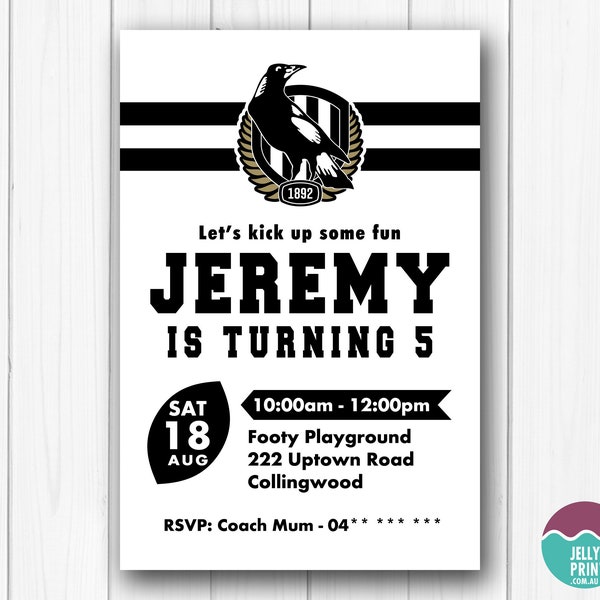 Rockin Jump Party Invitations Customisable Birthday Invites - Etsy