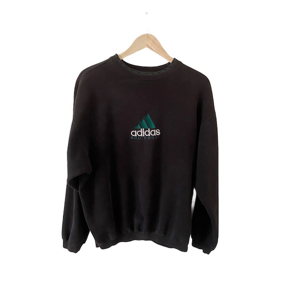 Vintage adidas equipment mock neck sweatshirt